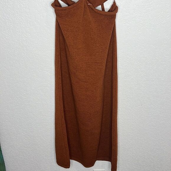 NWT Cult Gaia Cameron Knit Dress Amber XL - Picture 5 of 16